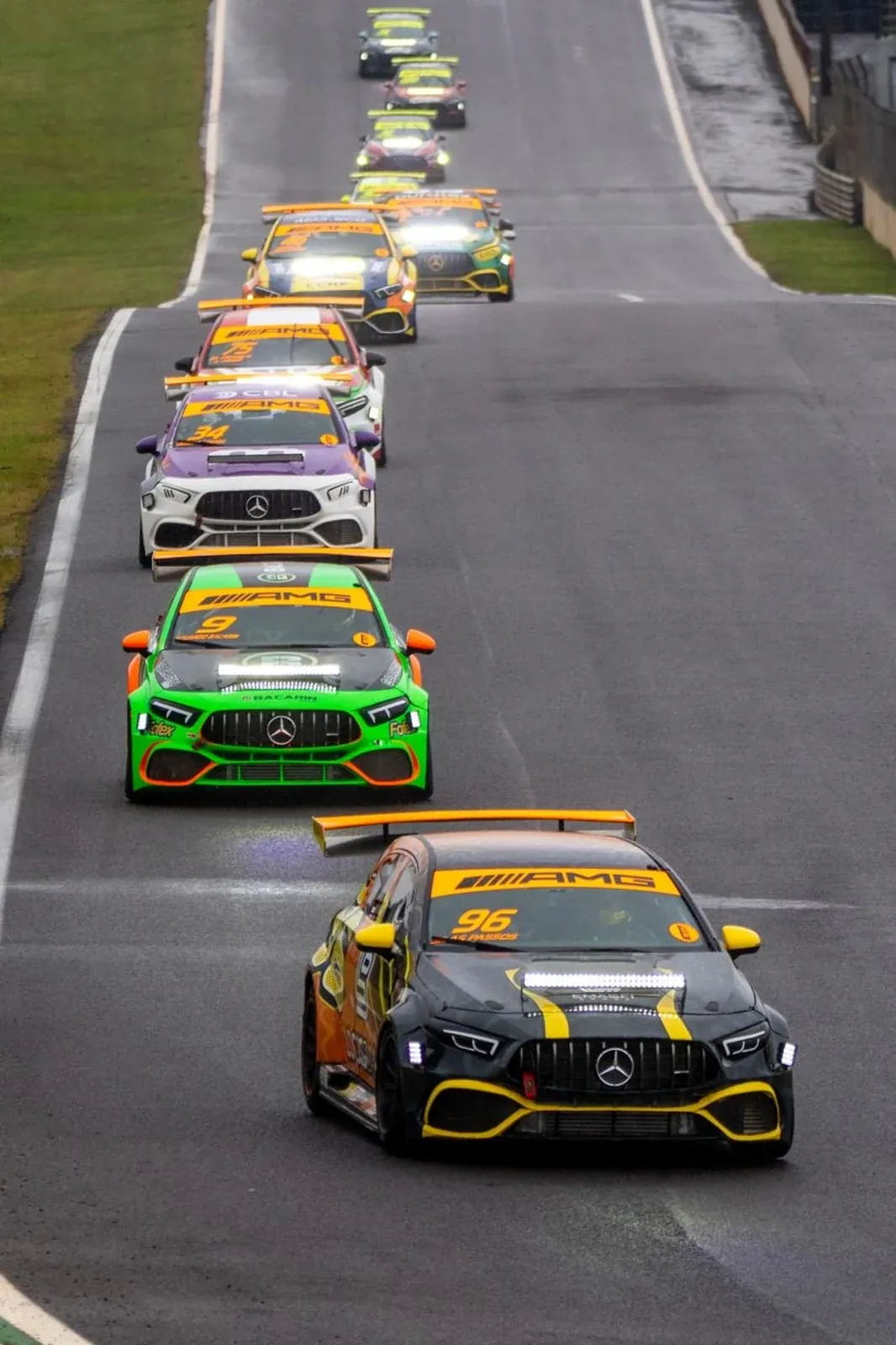 AMG Cup Brasil chega a Cascavel com rodada dupla e corridas noturnas